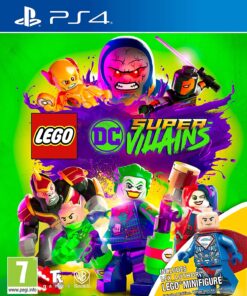 LEGO DC Super Villains PS4
